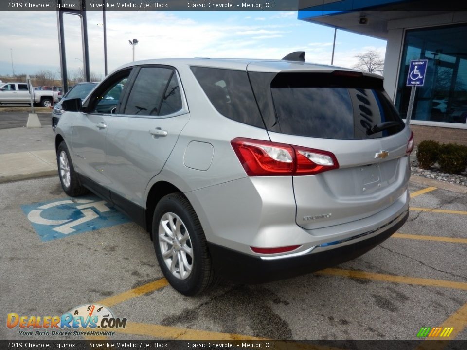 2019 Chevrolet Equinox LT Silver Ice Metallic / Jet Black Photo #5