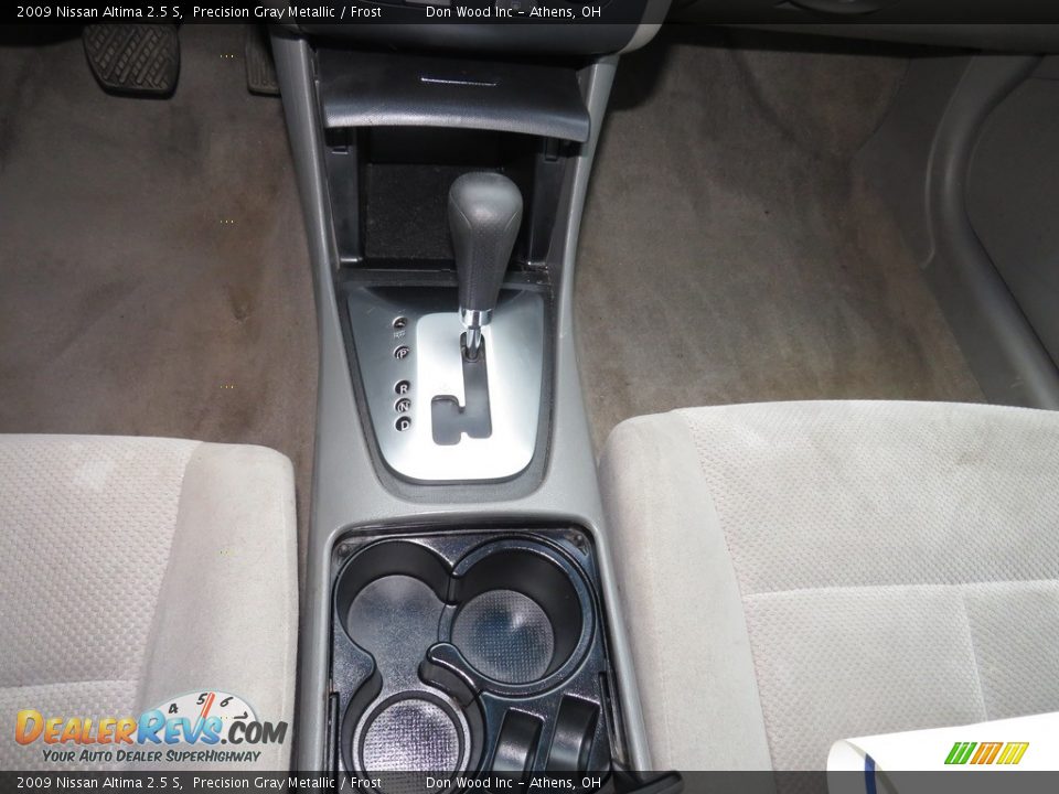 2009 Nissan Altima 2.5 S Precision Gray Metallic / Frost Photo #25