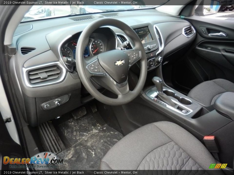 2019 Chevrolet Equinox LT Silver Ice Metallic / Jet Black Photo #6