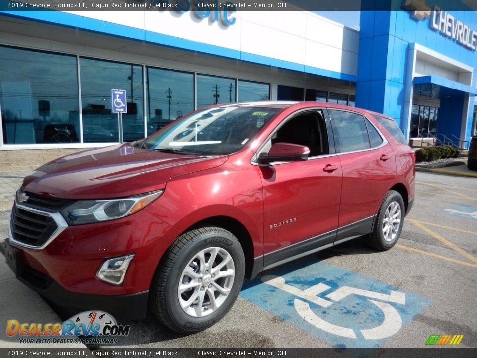 2019 Chevrolet Equinox LT Cajun Red Tintcoat / Jet Black Photo #1