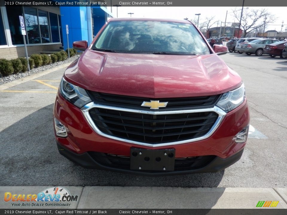 2019 Chevrolet Equinox LT Cajun Red Tintcoat / Jet Black Photo #2