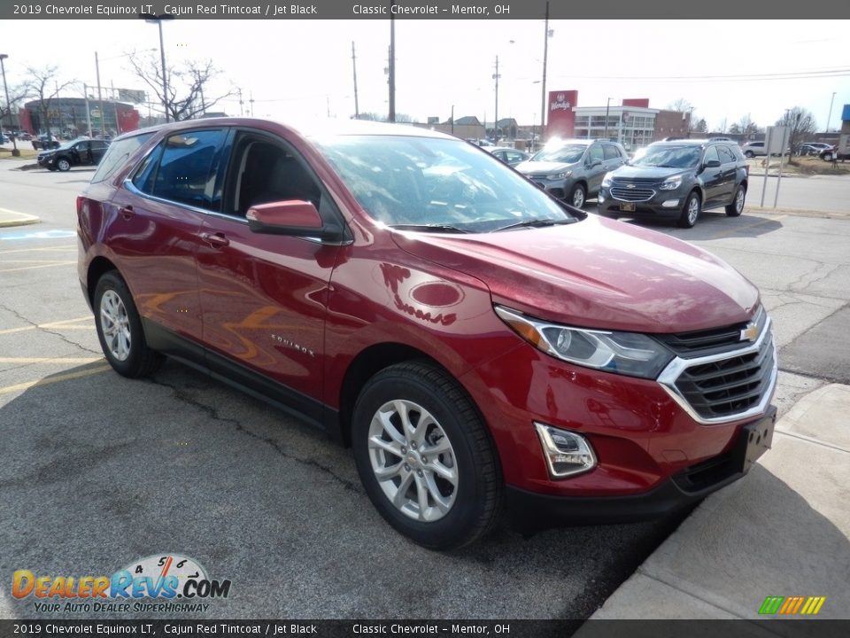 2019 Chevrolet Equinox LT Cajun Red Tintcoat / Jet Black Photo #3