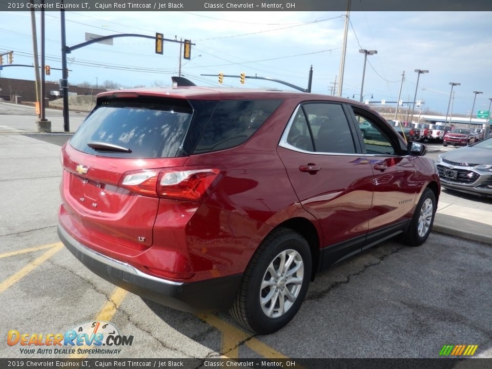 2019 Chevrolet Equinox LT Cajun Red Tintcoat / Jet Black Photo #4