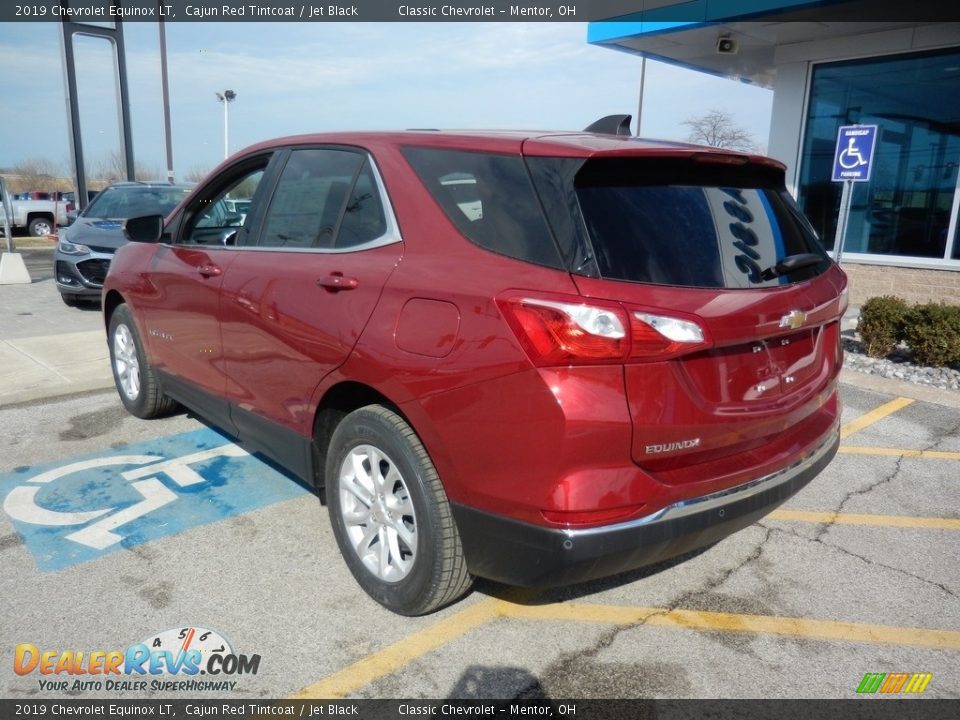 2019 Chevrolet Equinox LT Cajun Red Tintcoat / Jet Black Photo #5