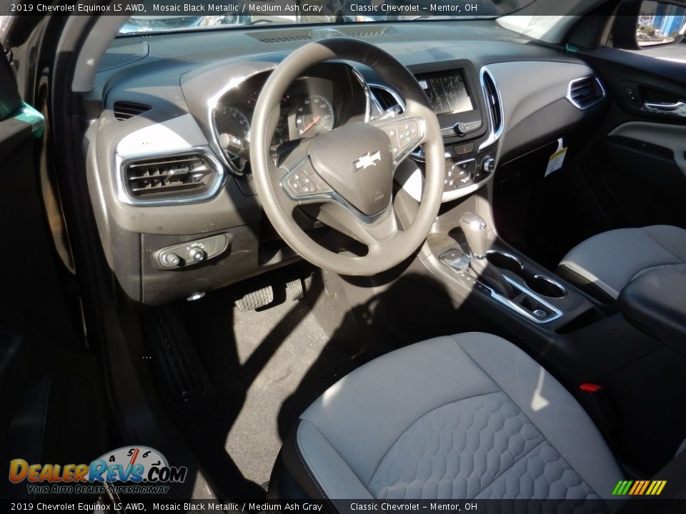 2019 Chevrolet Equinox LS AWD Mosaic Black Metallic / Medium Ash Gray Photo #6