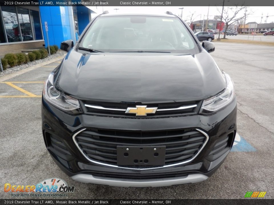 2019 Chevrolet Trax LT AWD Mosaic Black Metallic / Jet Black Photo #2