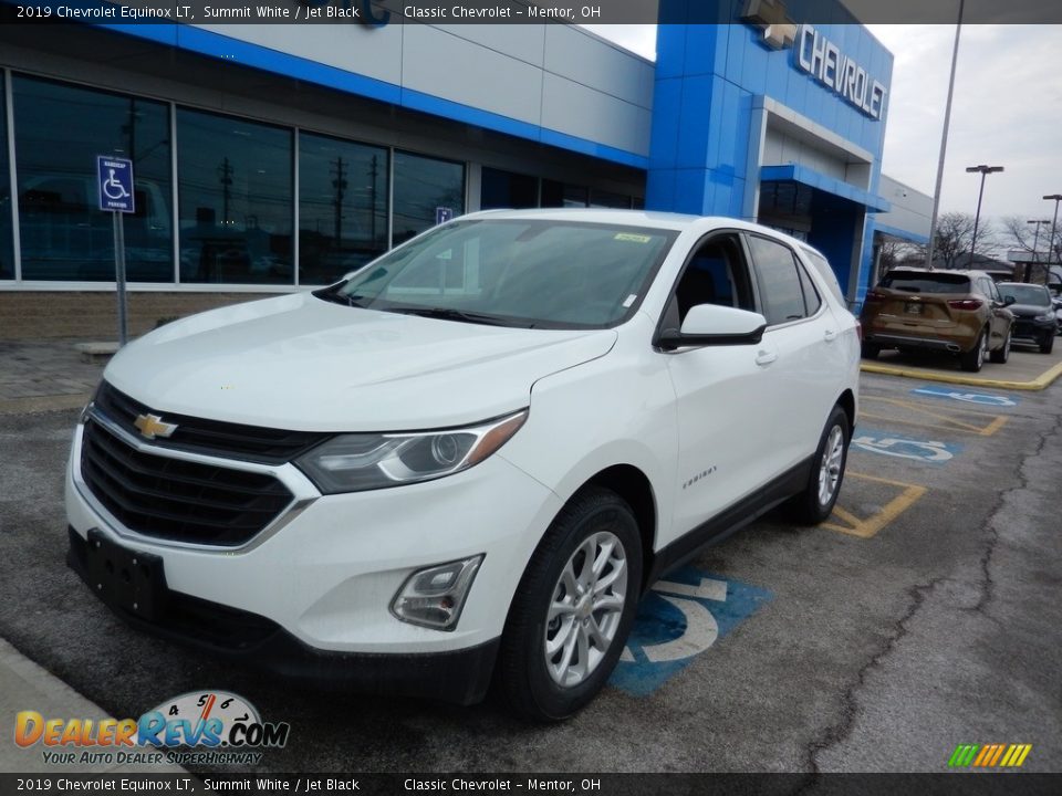 2019 Chevrolet Equinox LT Summit White / Jet Black Photo #1