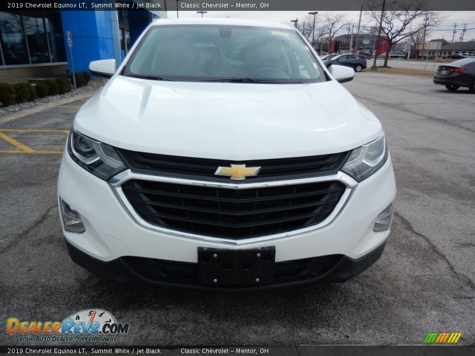 2019 Chevrolet Equinox LT Summit White / Jet Black Photo #2