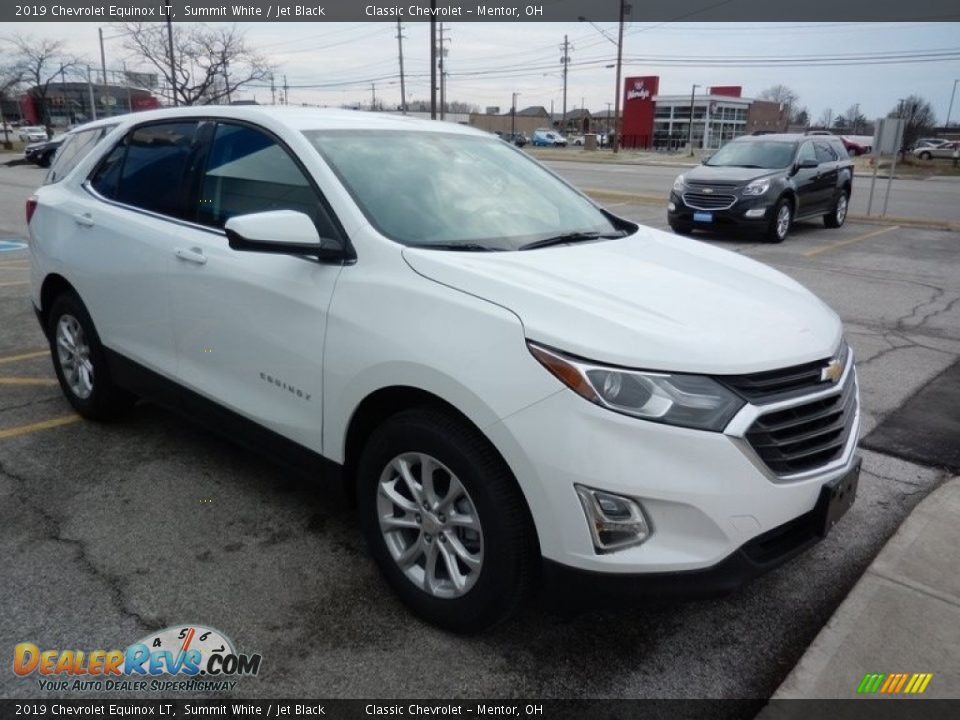 2019 Chevrolet Equinox LT Summit White / Jet Black Photo #3