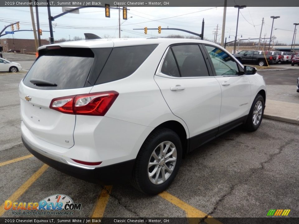 2019 Chevrolet Equinox LT Summit White / Jet Black Photo #4