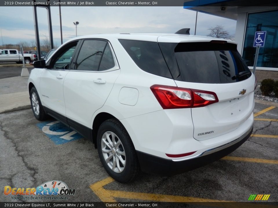 2019 Chevrolet Equinox LT Summit White / Jet Black Photo #5