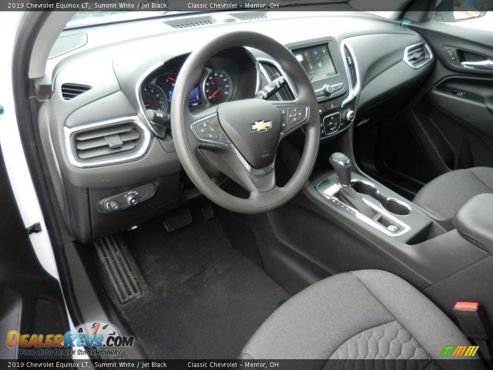 2019 Chevrolet Equinox LT Summit White / Jet Black Photo #6