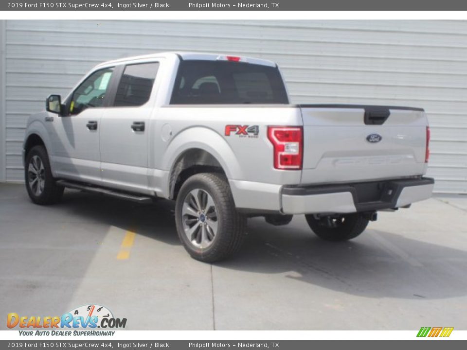 2019 Ford F150 STX SuperCrew 4x4 Ingot Silver / Black Photo #6