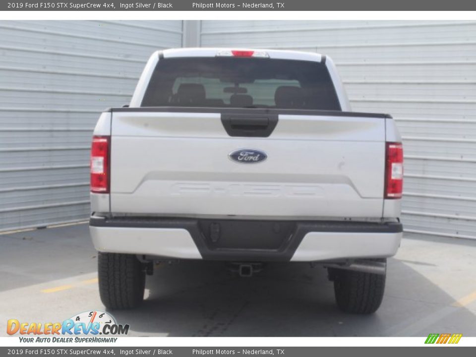 2019 Ford F150 STX SuperCrew 4x4 Ingot Silver / Black Photo #7