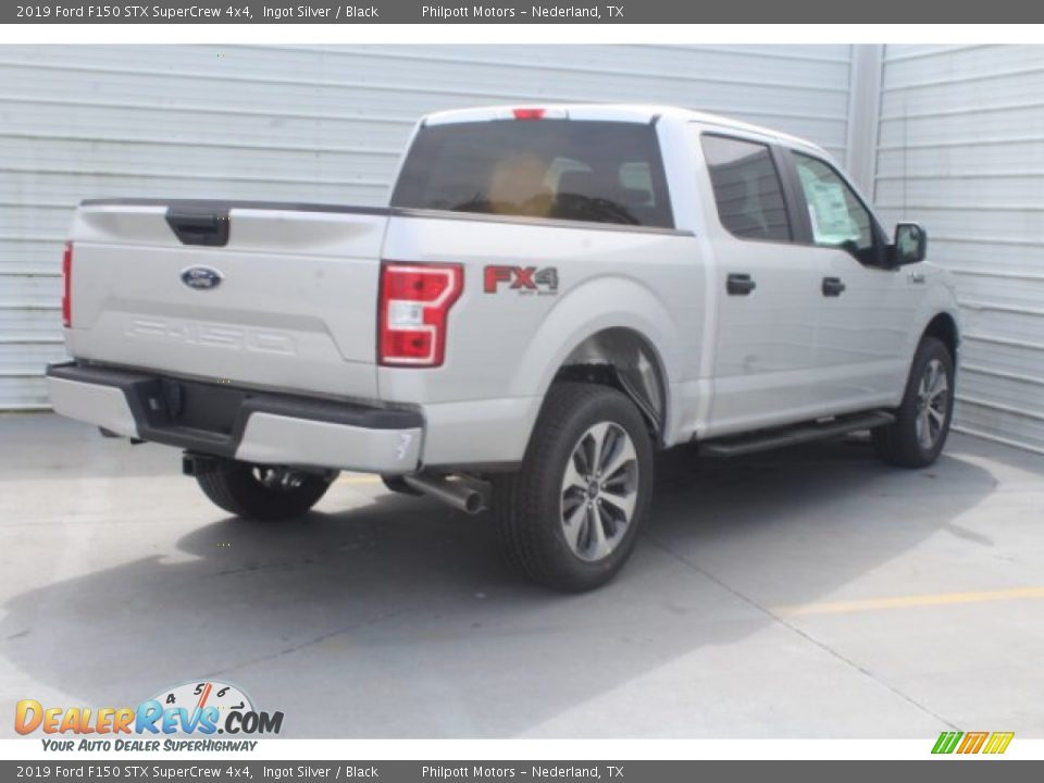 2019 Ford F150 STX SuperCrew 4x4 Ingot Silver / Black Photo #8