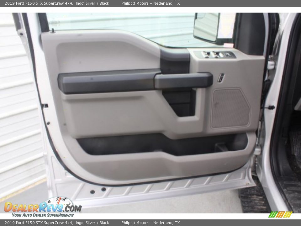 2019 Ford F150 STX SuperCrew 4x4 Ingot Silver / Black Photo #9