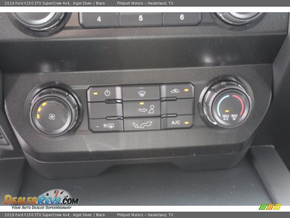 2019 Ford F150 STX SuperCrew 4x4 Ingot Silver / Black Photo #12