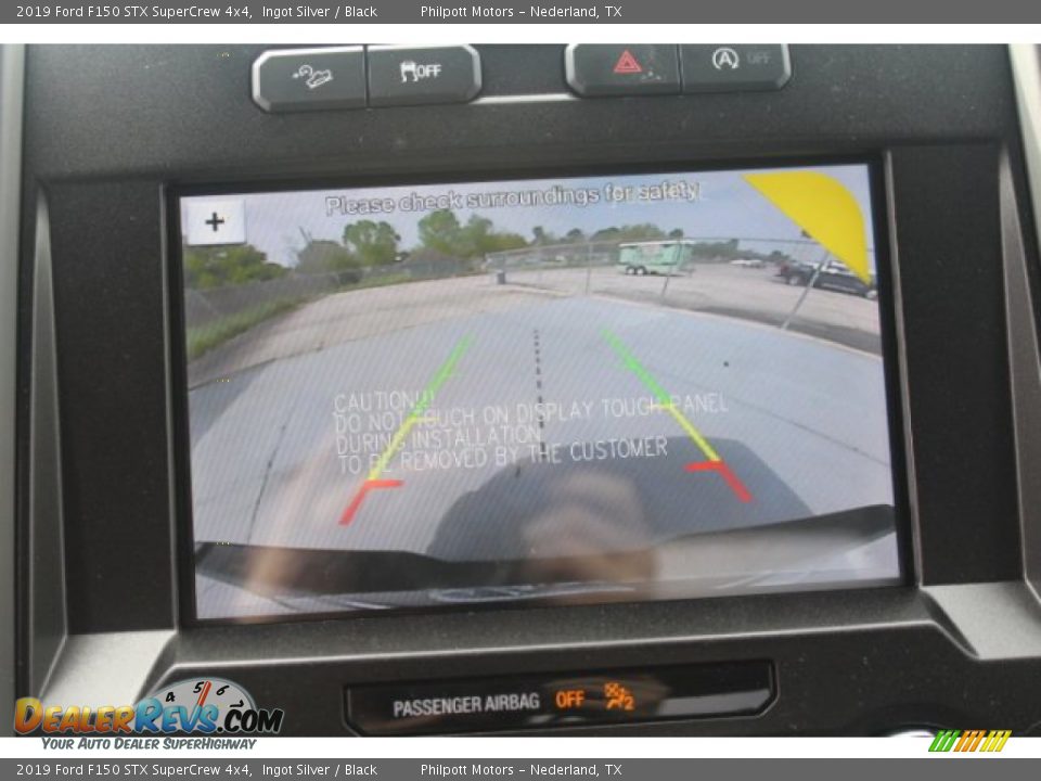 2019 Ford F150 STX SuperCrew 4x4 Ingot Silver / Black Photo #13