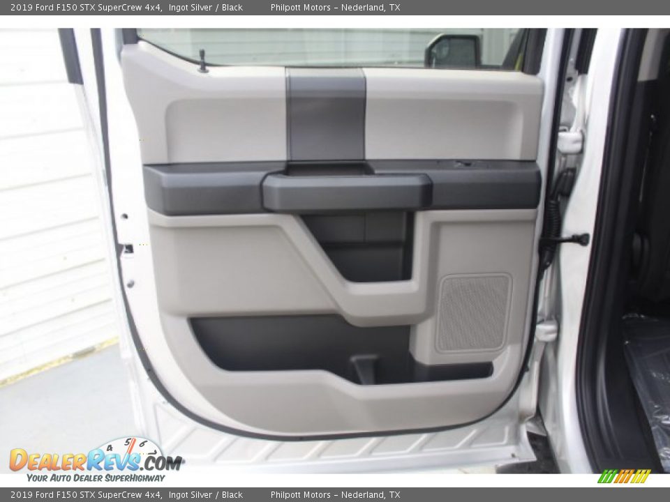 2019 Ford F150 STX SuperCrew 4x4 Ingot Silver / Black Photo #16