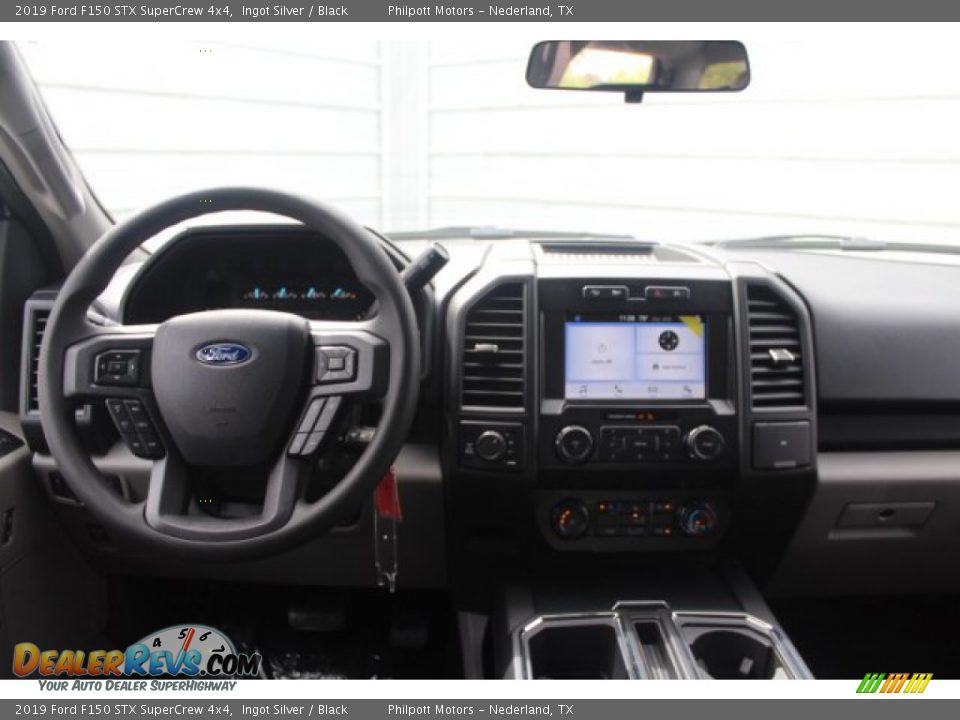 2019 Ford F150 STX SuperCrew 4x4 Ingot Silver / Black Photo #18