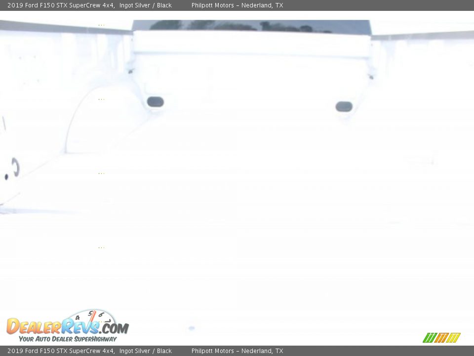 2019 Ford F150 STX SuperCrew 4x4 Ingot Silver / Black Photo #20