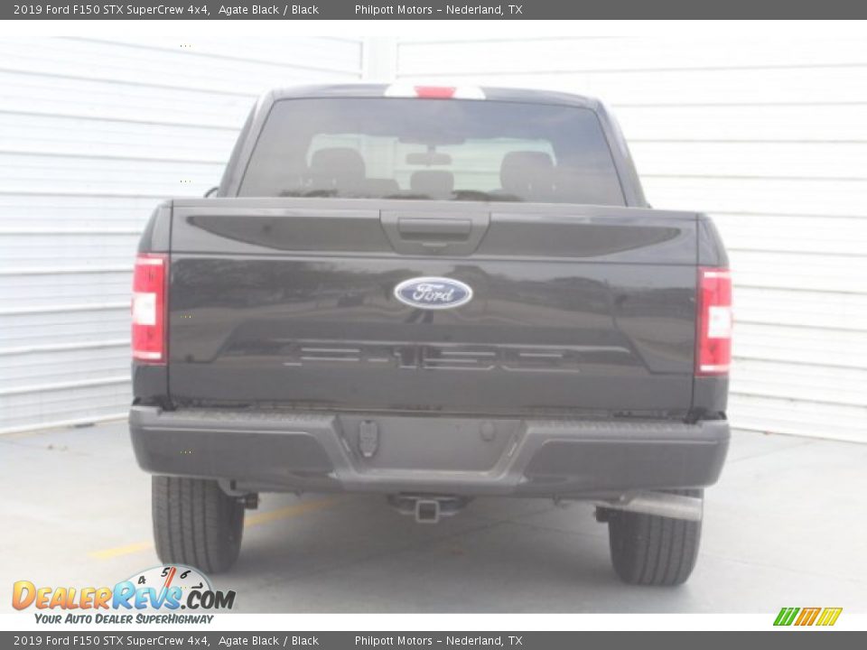 2019 Ford F150 STX SuperCrew 4x4 Agate Black / Black Photo #7