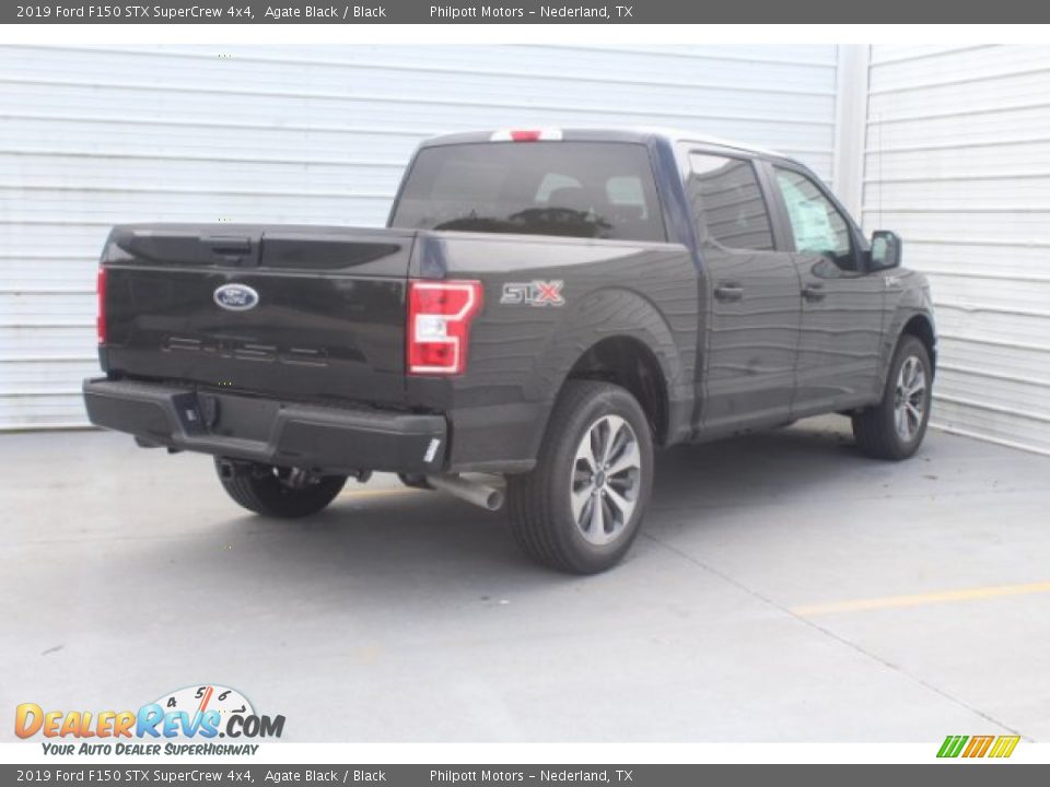 2019 Ford F150 STX SuperCrew 4x4 Agate Black / Black Photo #8
