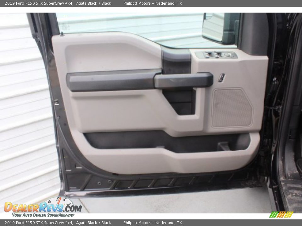 2019 Ford F150 STX SuperCrew 4x4 Agate Black / Black Photo #9