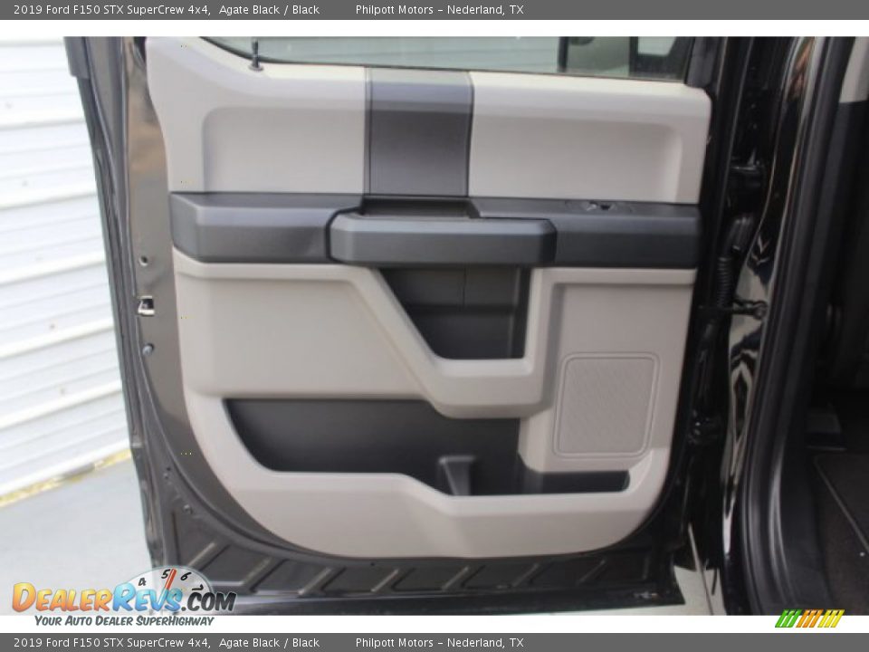2019 Ford F150 STX SuperCrew 4x4 Agate Black / Black Photo #15