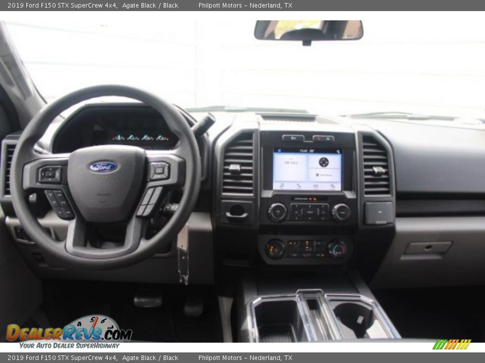 2019 Ford F150 STX SuperCrew 4x4 Agate Black / Black Photo #17