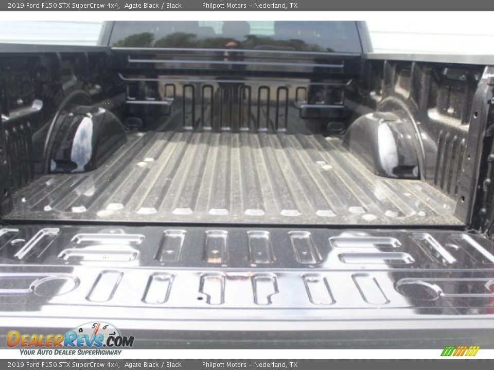 2019 Ford F150 STX SuperCrew 4x4 Agate Black / Black Photo #19