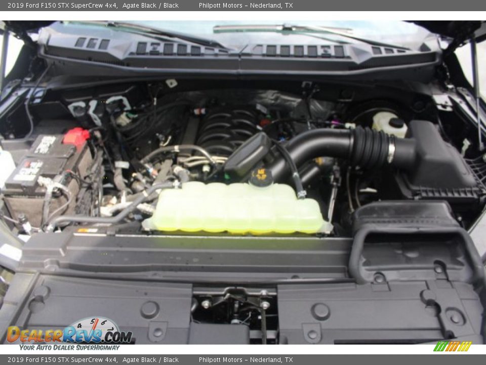 2019 Ford F150 STX SuperCrew 4x4 Agate Black / Black Photo #20