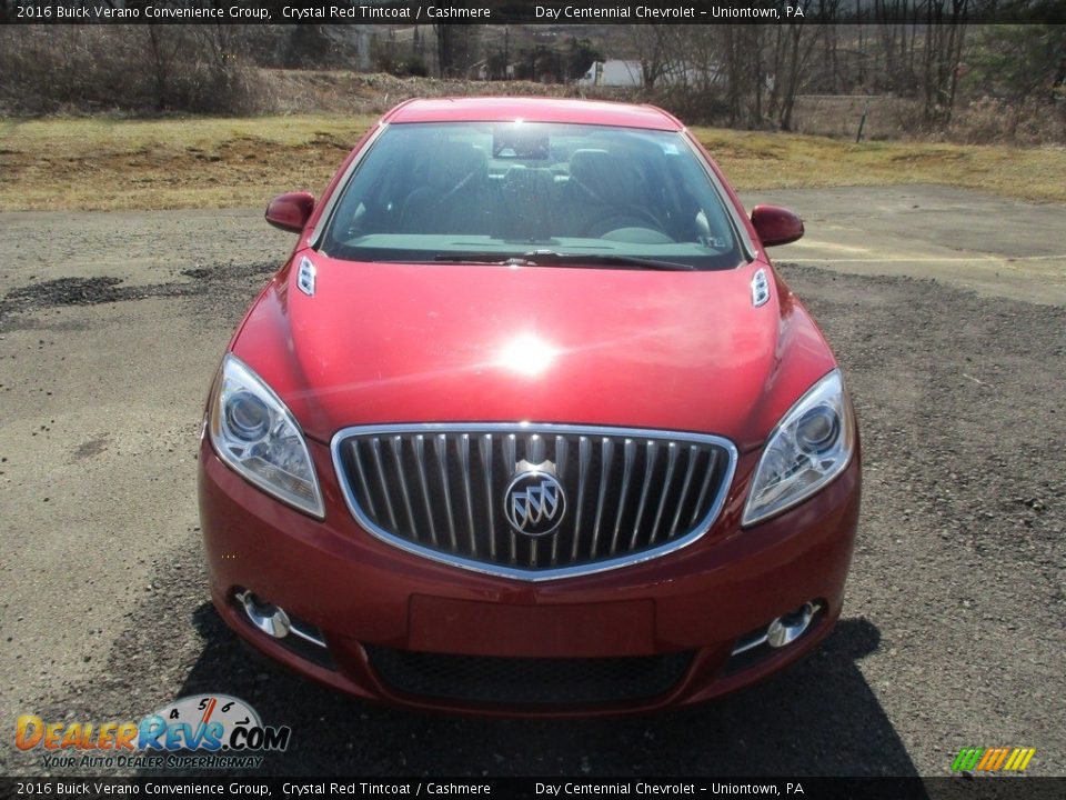 2016 Buick Verano Convenience Group Crystal Red Tintcoat / Cashmere Photo #20
