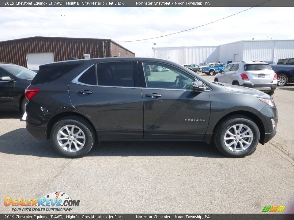 2019 Chevrolet Equinox LT AWD Nightfall Gray Metallic / Jet Black Photo #6