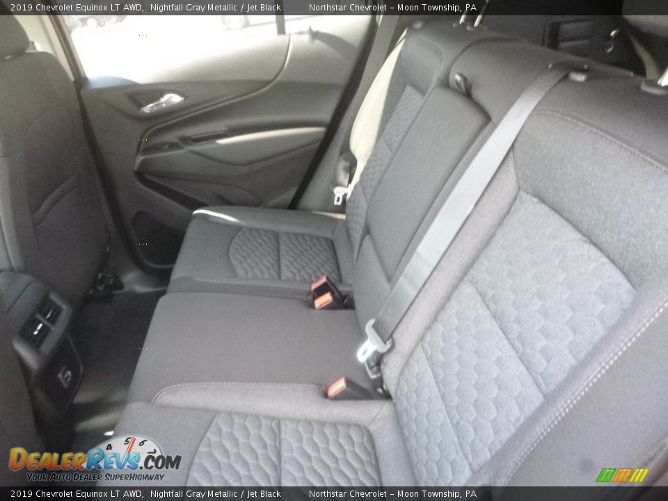 2019 Chevrolet Equinox LT AWD Nightfall Gray Metallic / Jet Black Photo #12