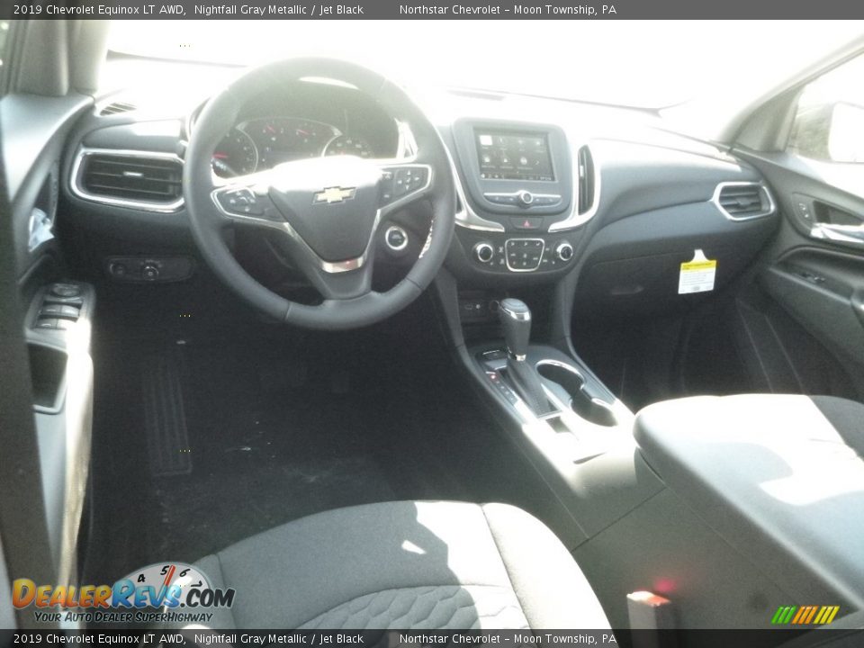 2019 Chevrolet Equinox LT AWD Nightfall Gray Metallic / Jet Black Photo #13