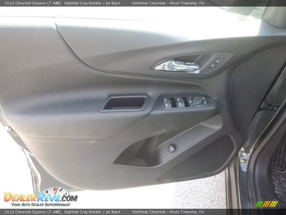 2019 Chevrolet Equinox LT AWD Nightfall Gray Metallic / Jet Black Photo #14