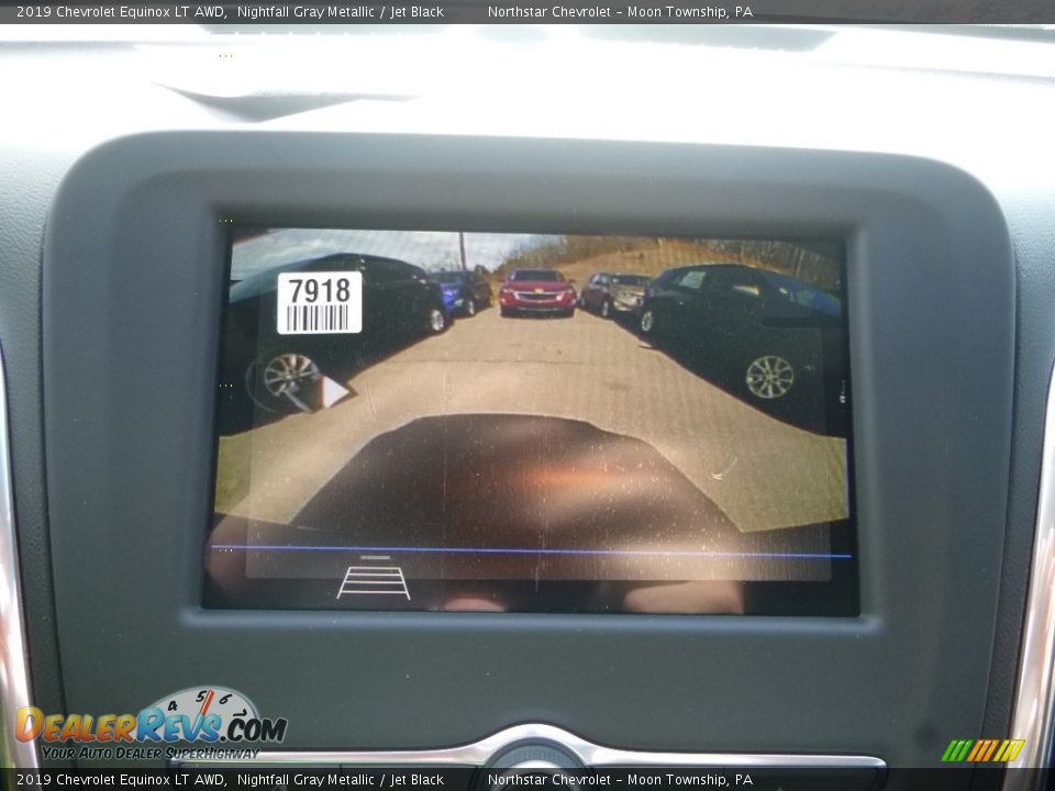 2019 Chevrolet Equinox LT AWD Nightfall Gray Metallic / Jet Black Photo #18