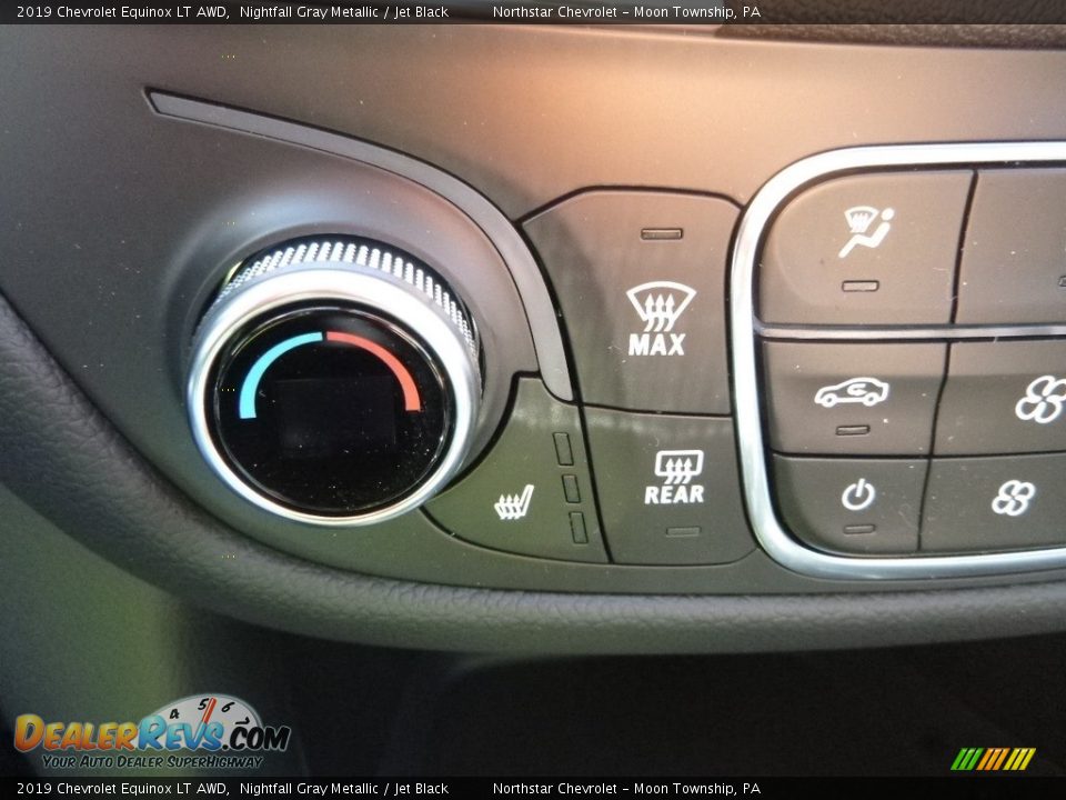 2019 Chevrolet Equinox LT AWD Nightfall Gray Metallic / Jet Black Photo #19