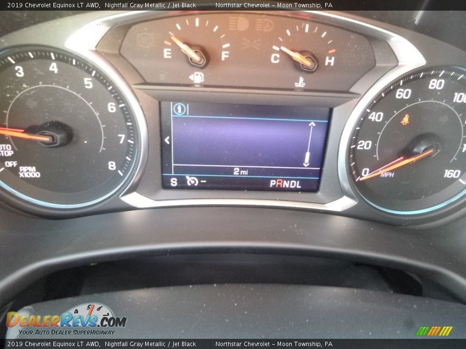 2019 Chevrolet Equinox LT AWD Nightfall Gray Metallic / Jet Black Photo #20