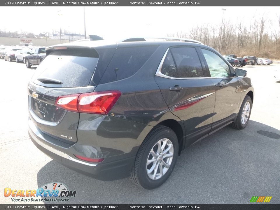 2019 Chevrolet Equinox LT AWD Nightfall Gray Metallic / Jet Black Photo #5