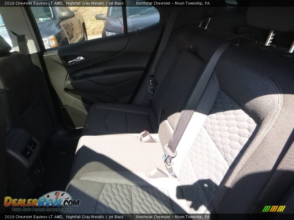2019 Chevrolet Equinox LT AWD Nightfall Gray Metallic / Jet Black Photo #13
