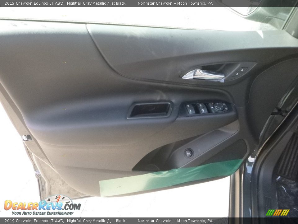 2019 Chevrolet Equinox LT AWD Nightfall Gray Metallic / Jet Black Photo #15