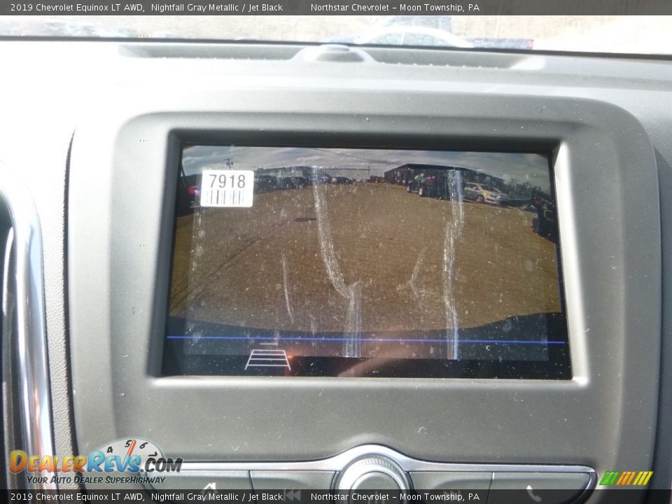 2019 Chevrolet Equinox LT AWD Nightfall Gray Metallic / Jet Black Photo #19