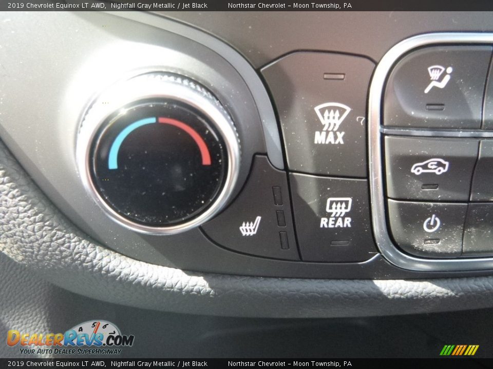 2019 Chevrolet Equinox LT AWD Nightfall Gray Metallic / Jet Black Photo #20
