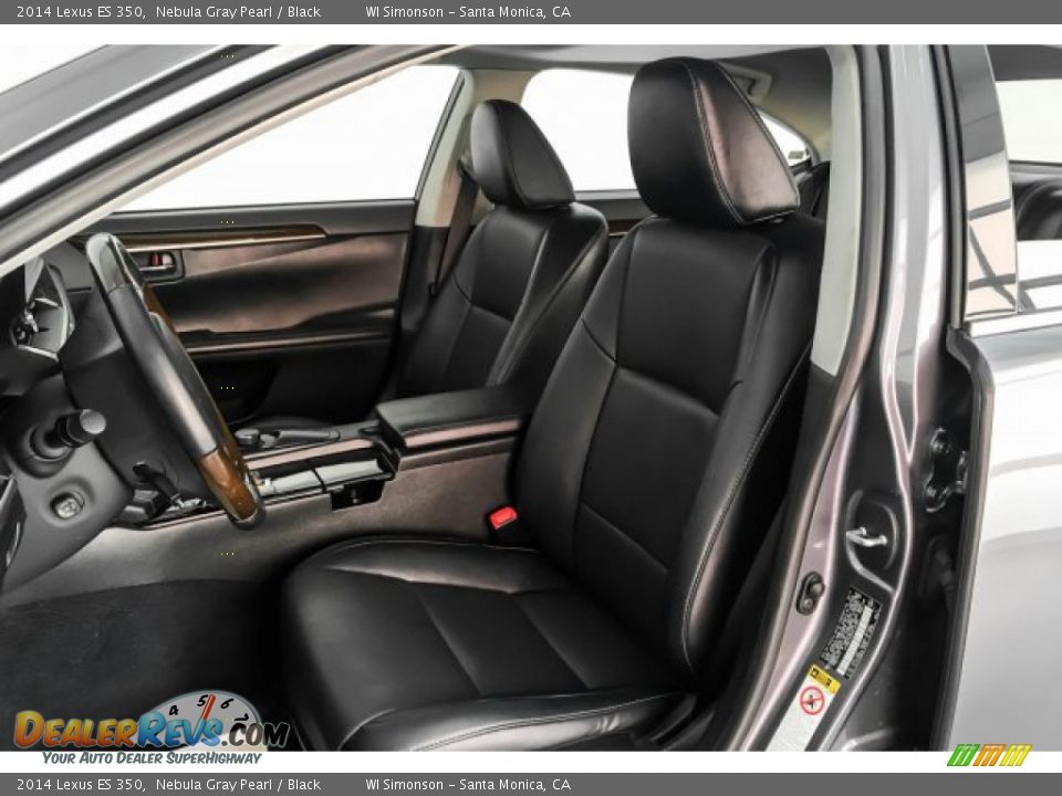 2014 Lexus ES 350 Nebula Gray Pearl / Black Photo #15