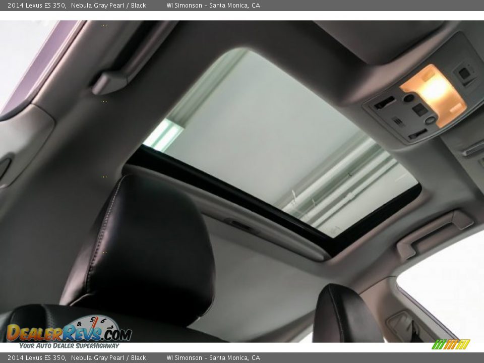 2014 Lexus ES 350 Nebula Gray Pearl / Black Photo #29