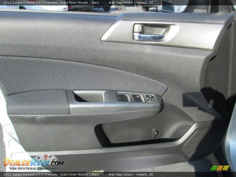 2011 Subaru Forester 2.5 X Premium Spark Silver Metallic / Black Photo #15