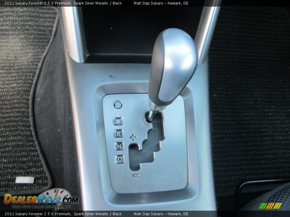 2011 Subaru Forester 2.5 X Premium Spark Silver Metallic / Black Photo #29