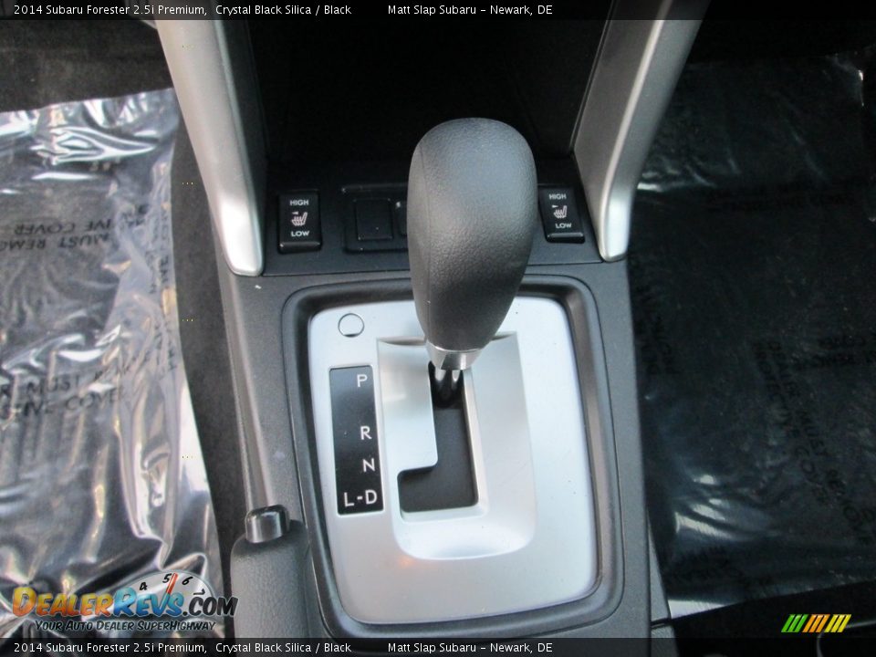 2014 Subaru Forester 2.5i Premium Crystal Black Silica / Black Photo #27